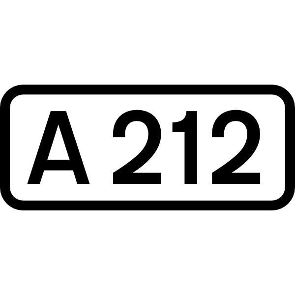 UK road A212