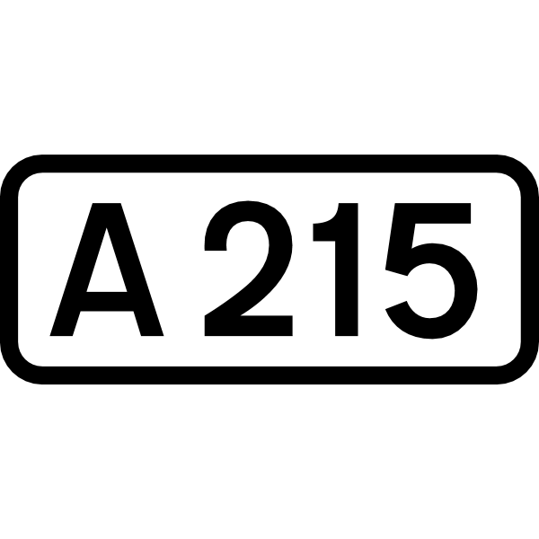 UK road A215