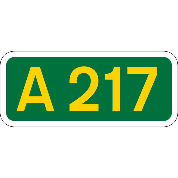 UK road A217