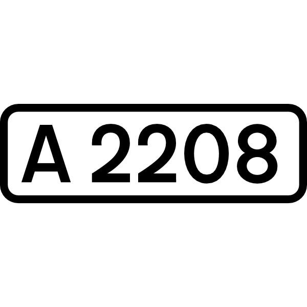 UK road A2208