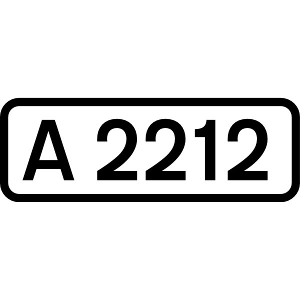 UK road A2212