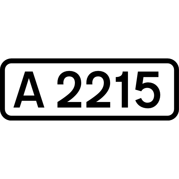 UK road A2215