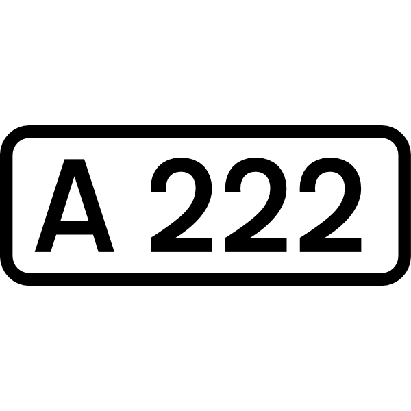 UK road A222