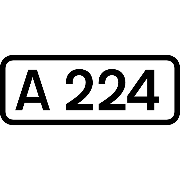 UK road A224