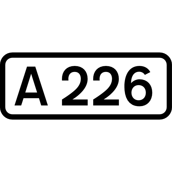 UK road A226