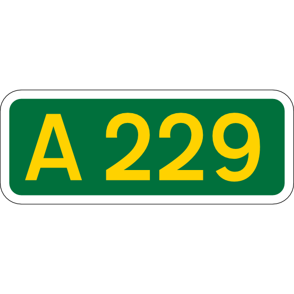 UK road A229