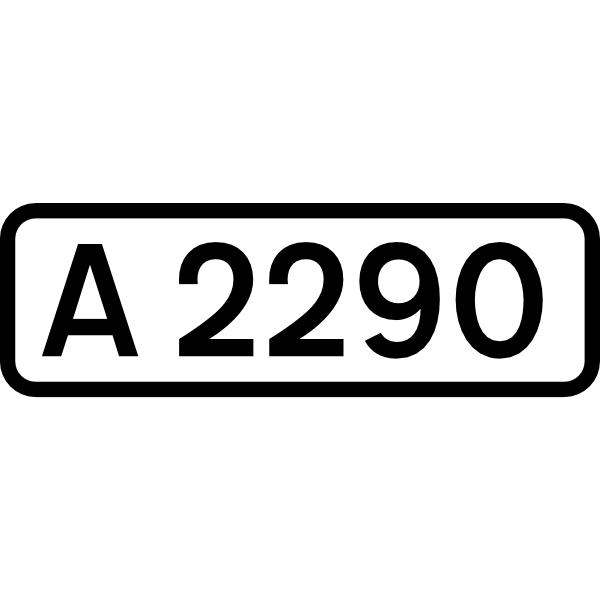 UK road A2290