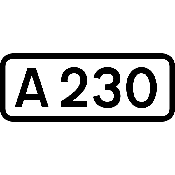 UK road A230