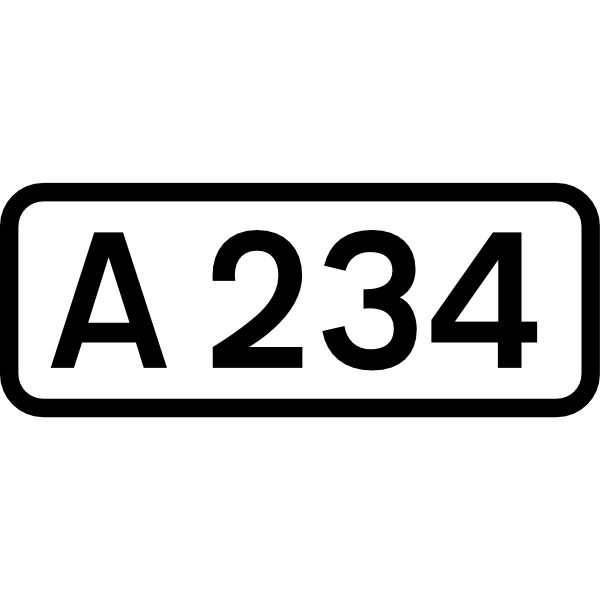 UK road A234