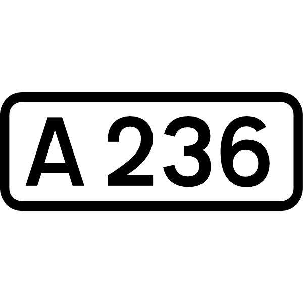 UK road A236