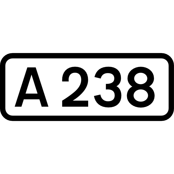 UK road A238