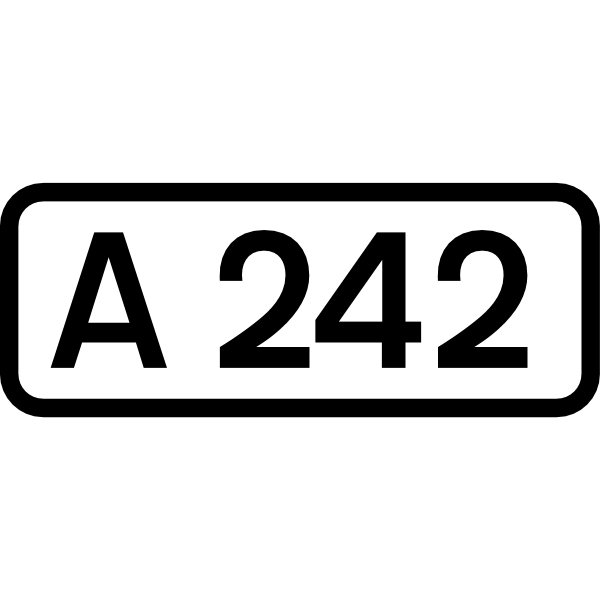 UK road A242