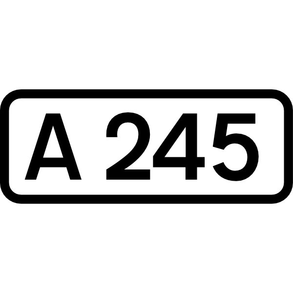 UK road A245