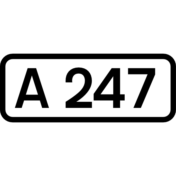 UK road A247