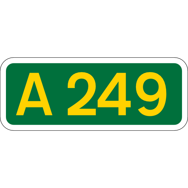 UK road A249