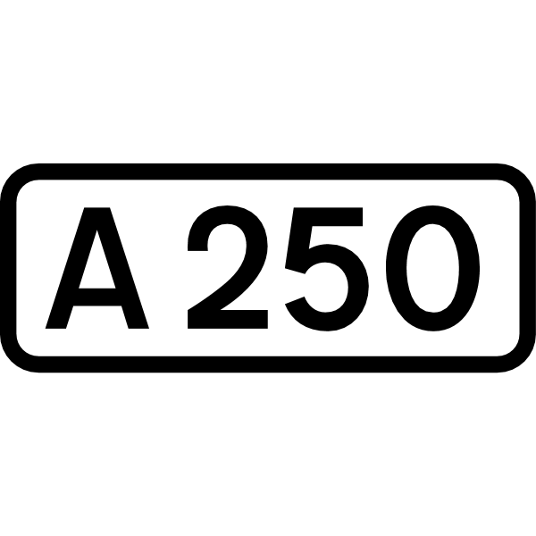 UK road A250