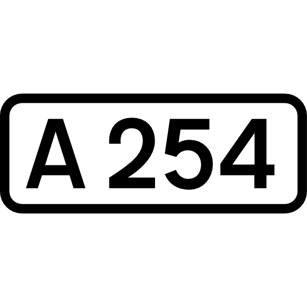 UK road A254