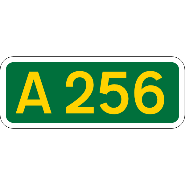 UK road A256