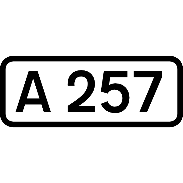 UK road A257