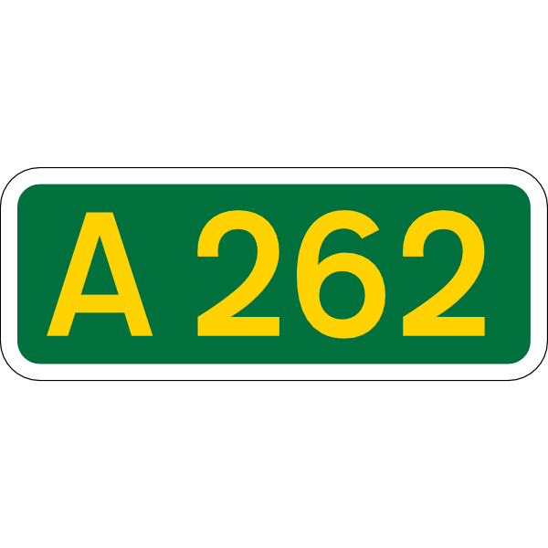 UK road A262