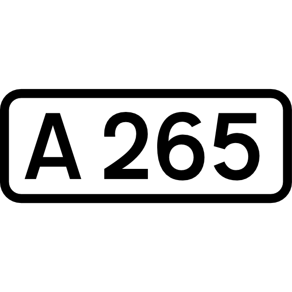 UK road A265