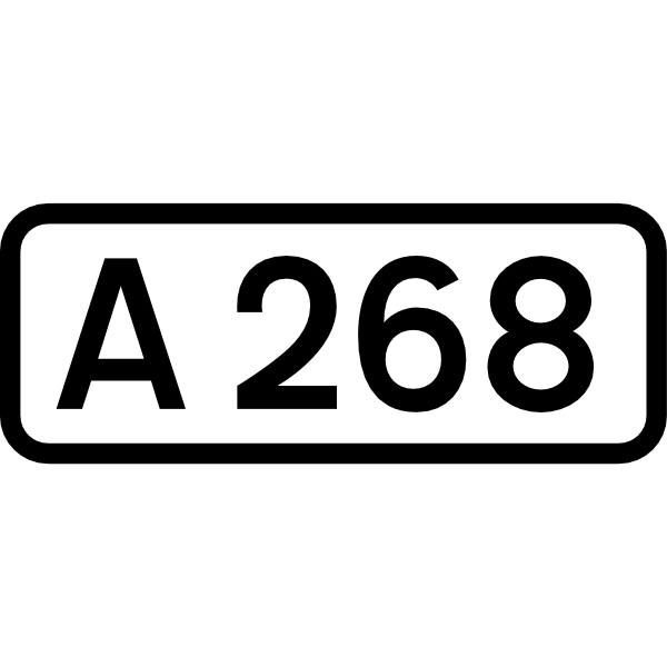 UK road A268