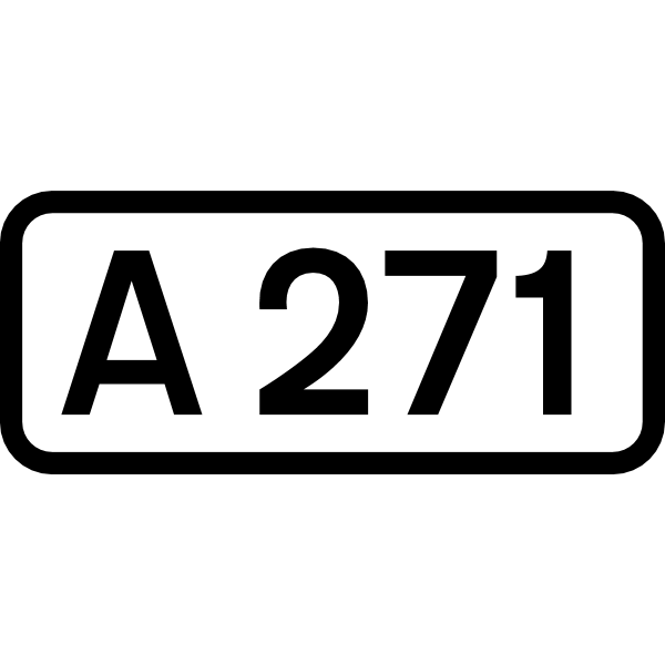 UK road A271