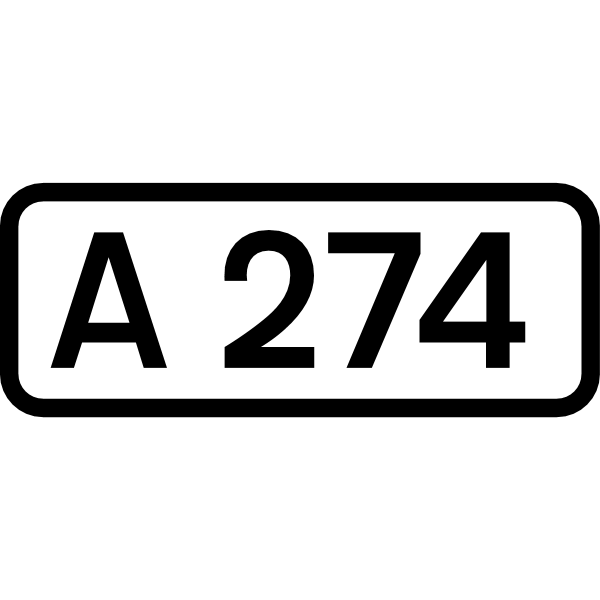 UK road A274