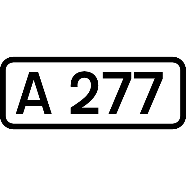 UK road A277