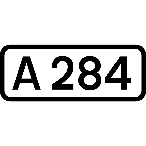 UK road A284