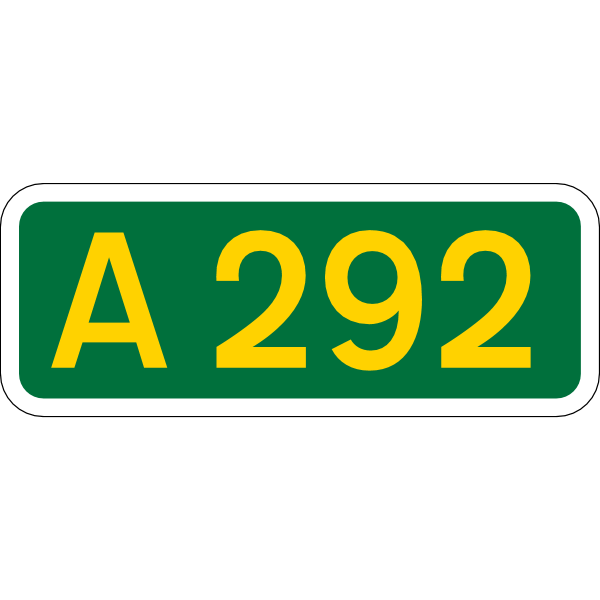 UK road A292