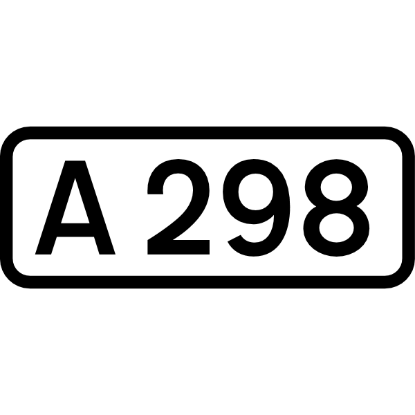 UK road A298