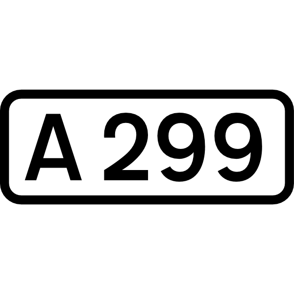 UK road A299