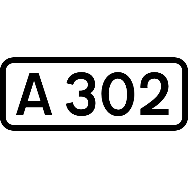 UK road A302