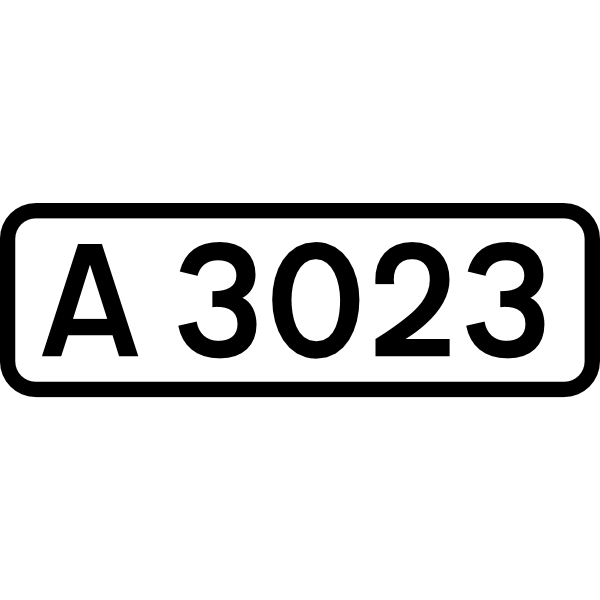 UK road A3023