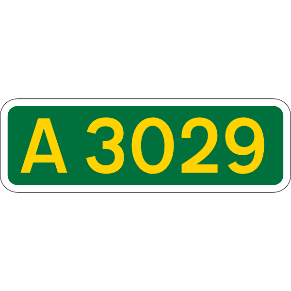 UK road A3029