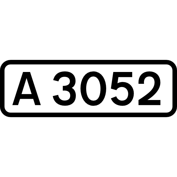 UK road A3052