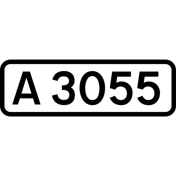 UK road A3055