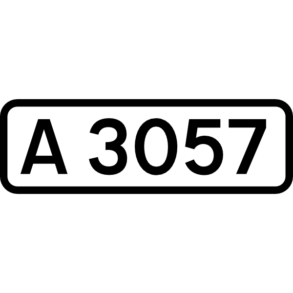 UK road A3057