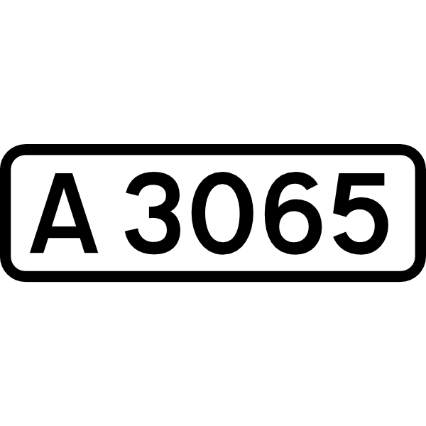 UK road A3065