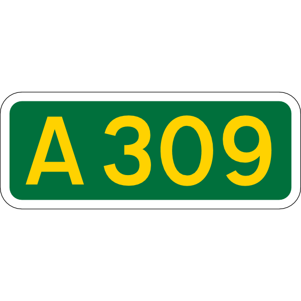 UK road A309