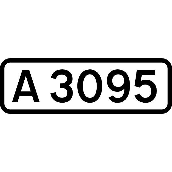 UK road A3095