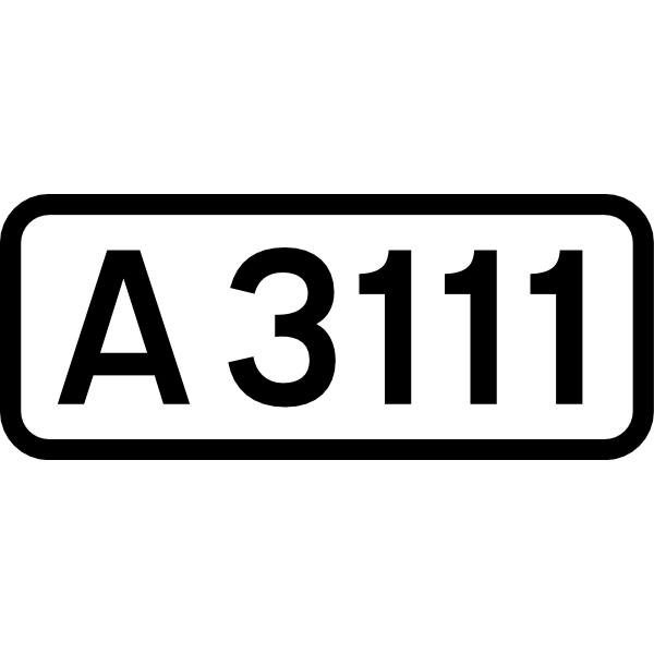 UK road A3111