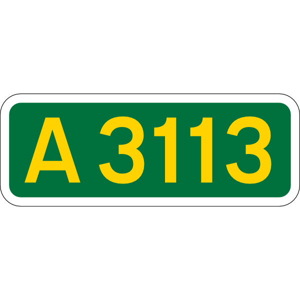 UK road A3113