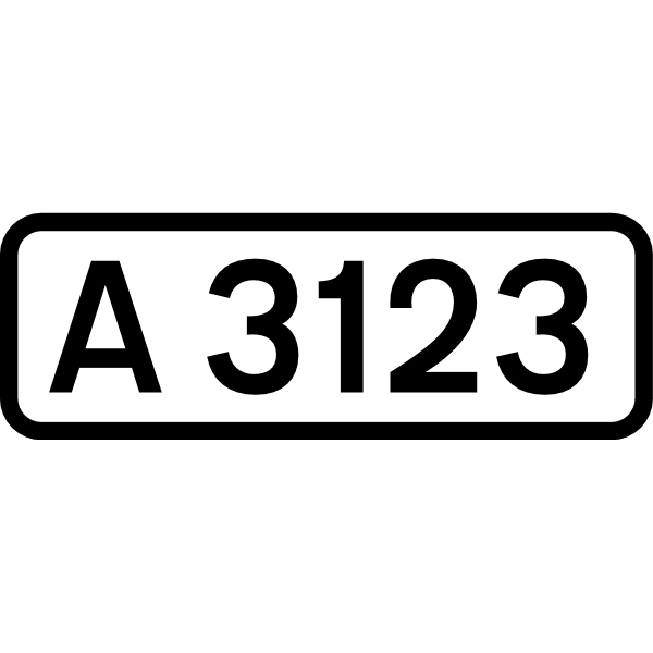 UK road A3123