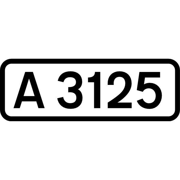 UK road A3125