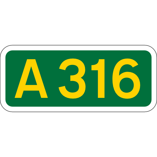 UK road A316