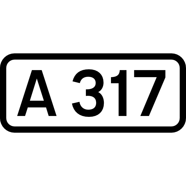 UK road A317