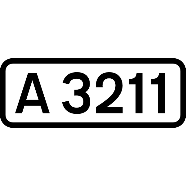 UK road A3211