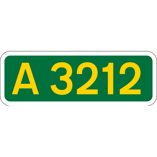 UK road A3212